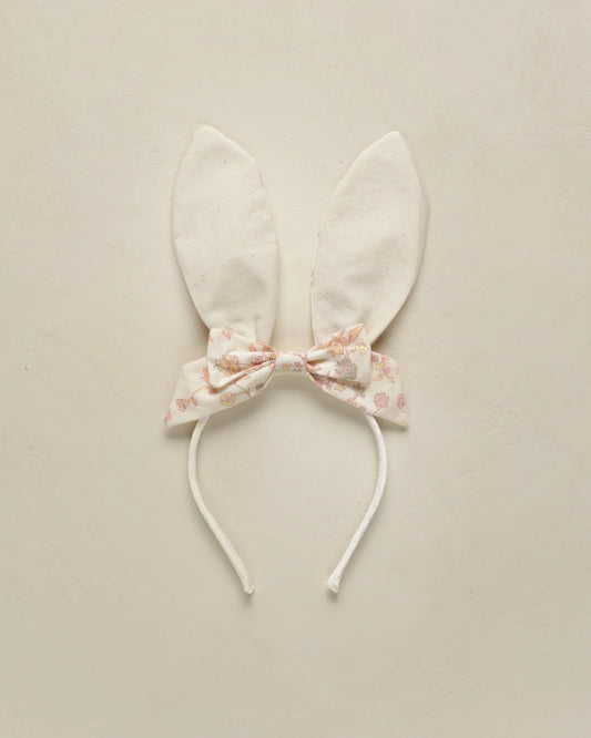 Bunny Headband || Pastel Floral