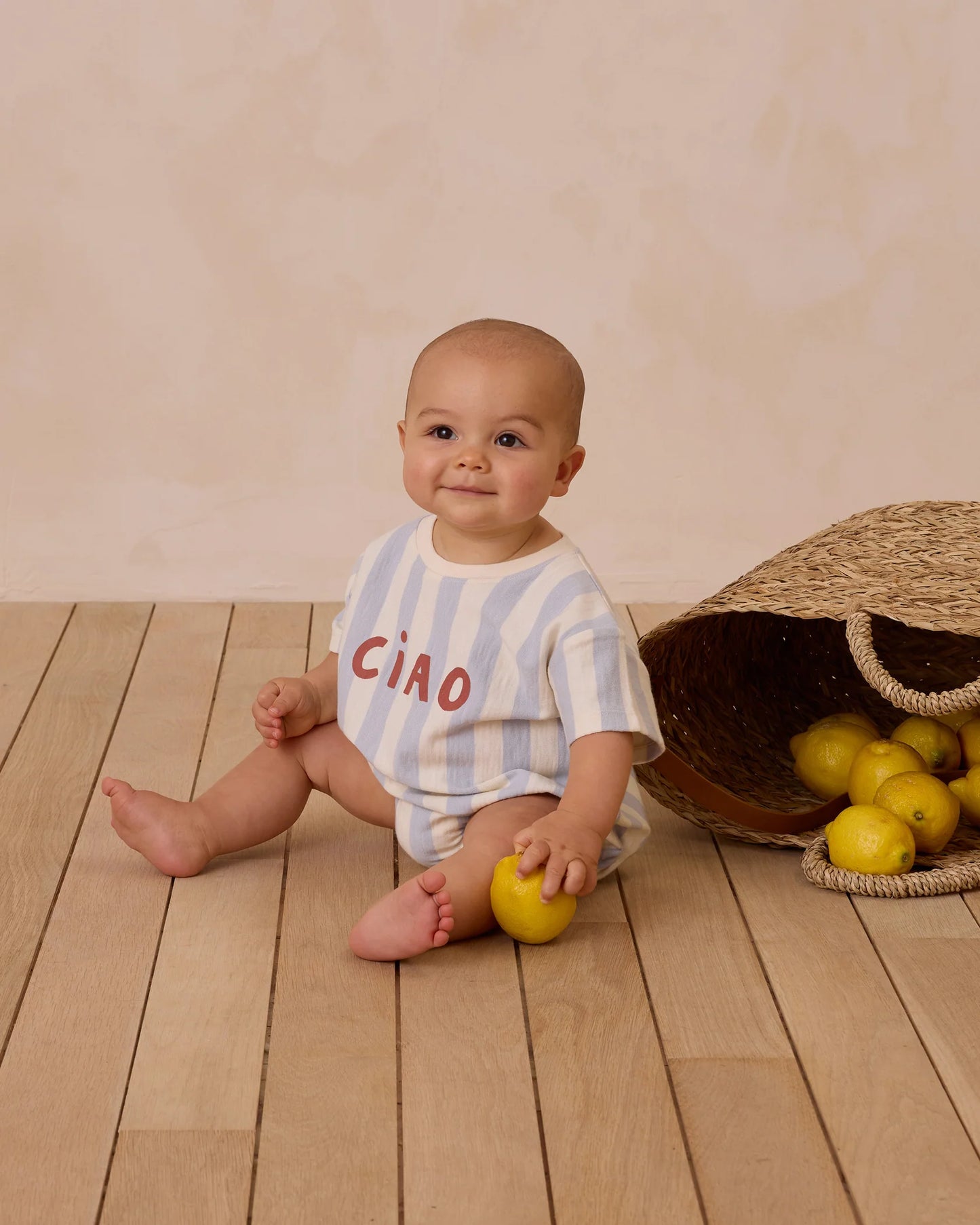 Relaxed Bubble Romper Ciao