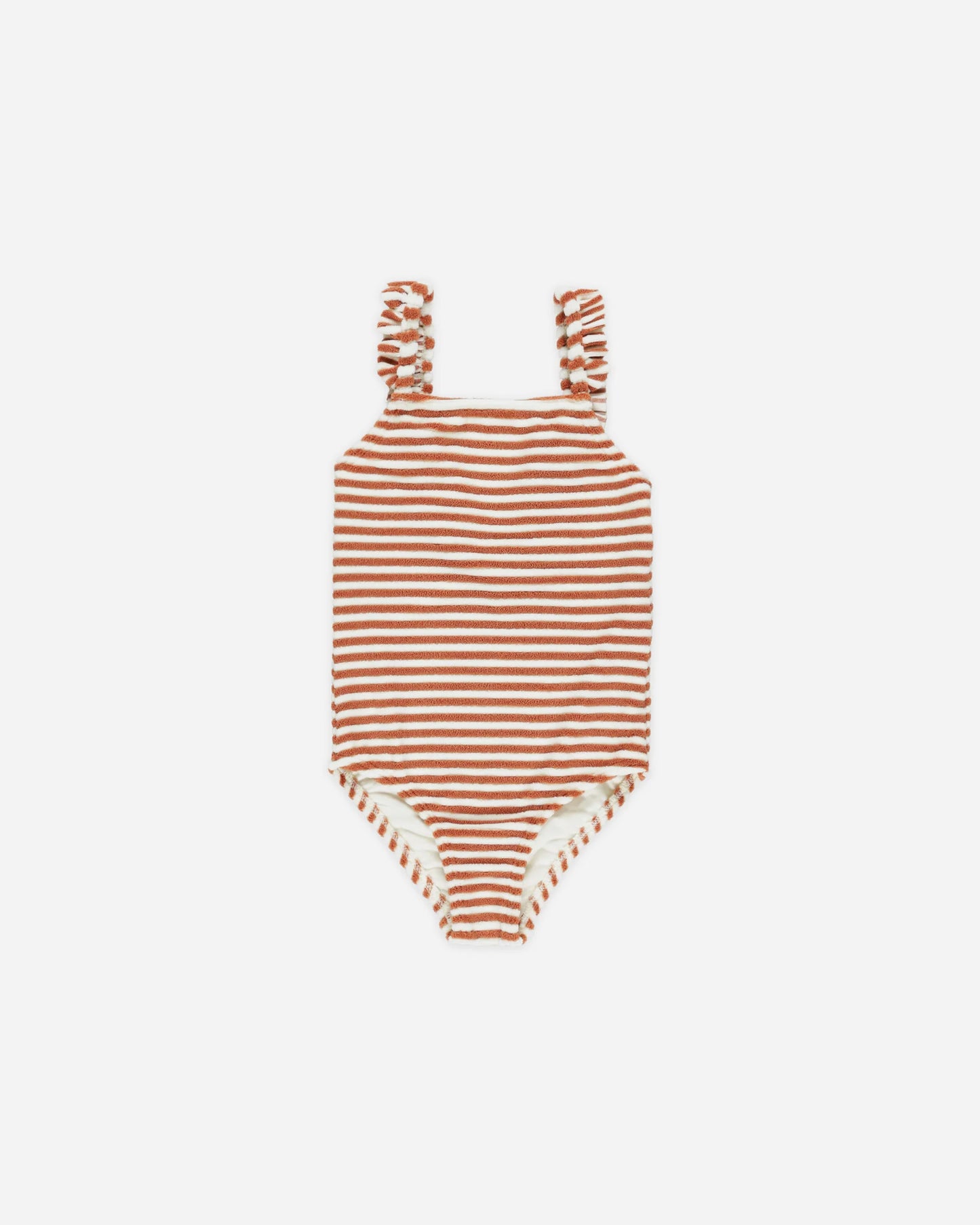 Positano One Piece || Poppy Stripe