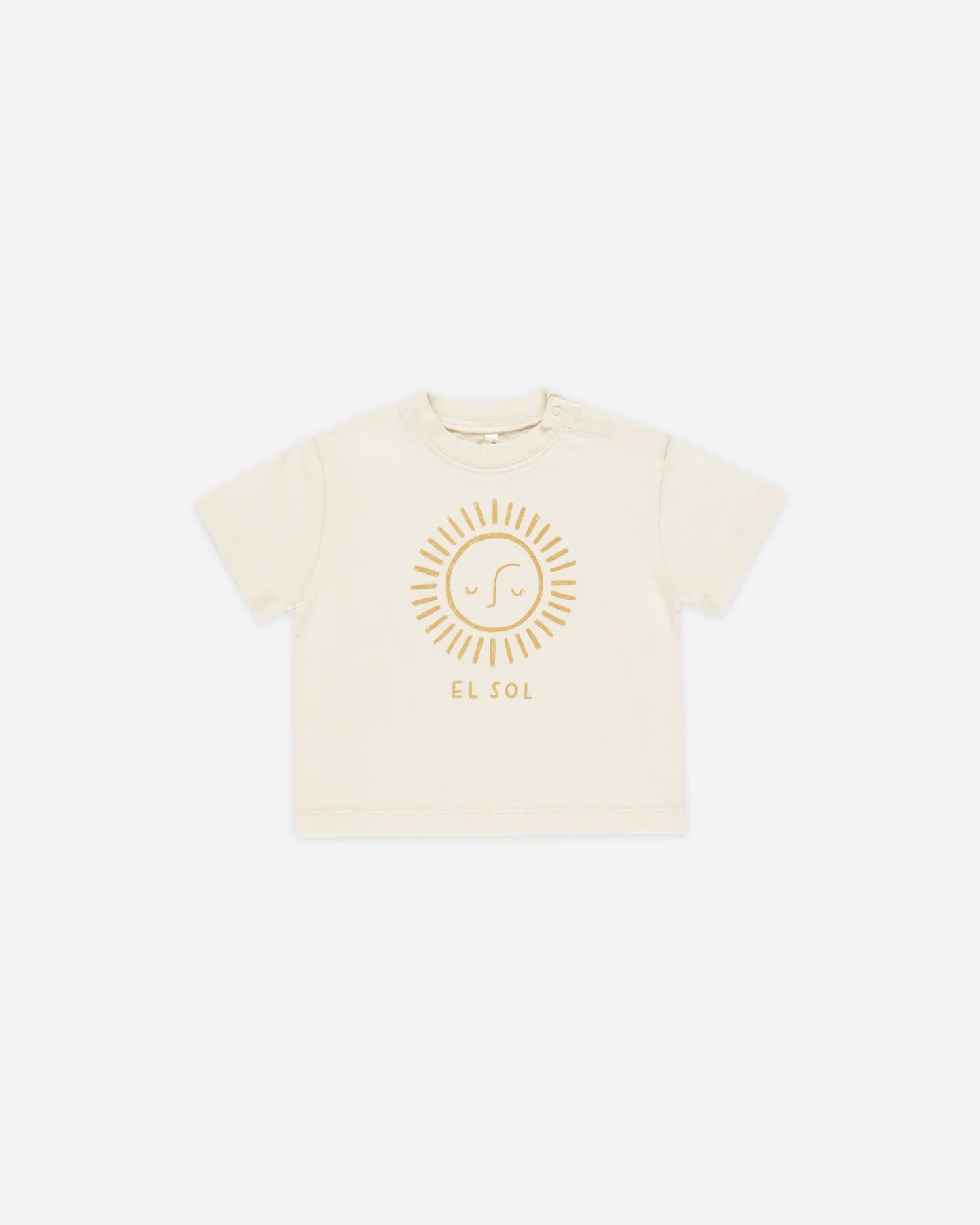 Relaxed Tee || El Sol