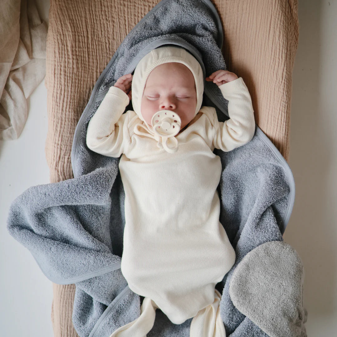 Organic Cotton Baby Hooded Towel (Tradewinds)