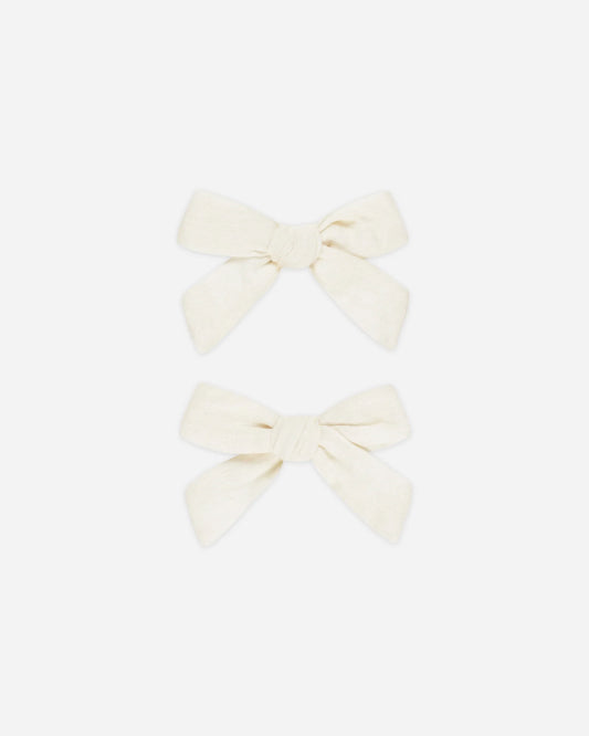 Bows || Ivory