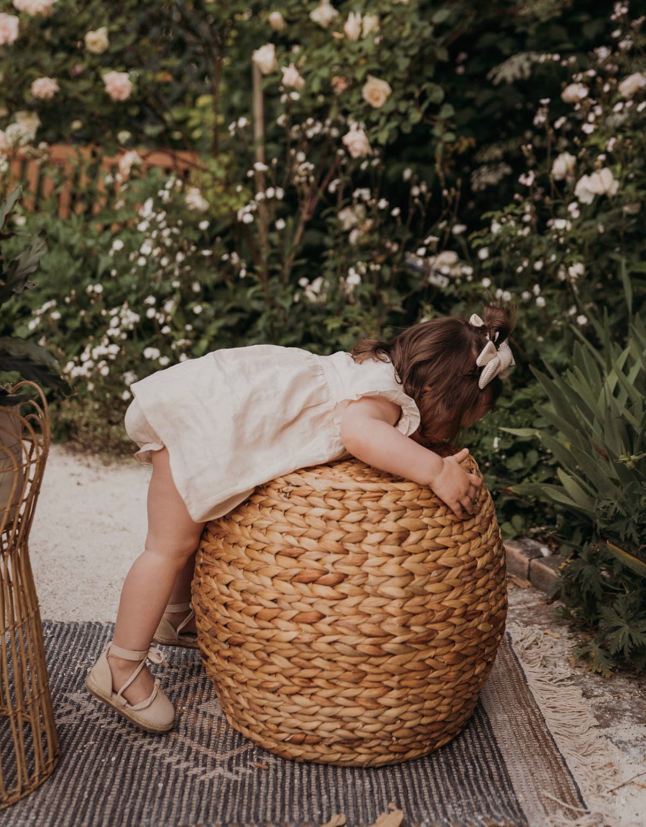 Ella Linen Dress | Cookie Dough