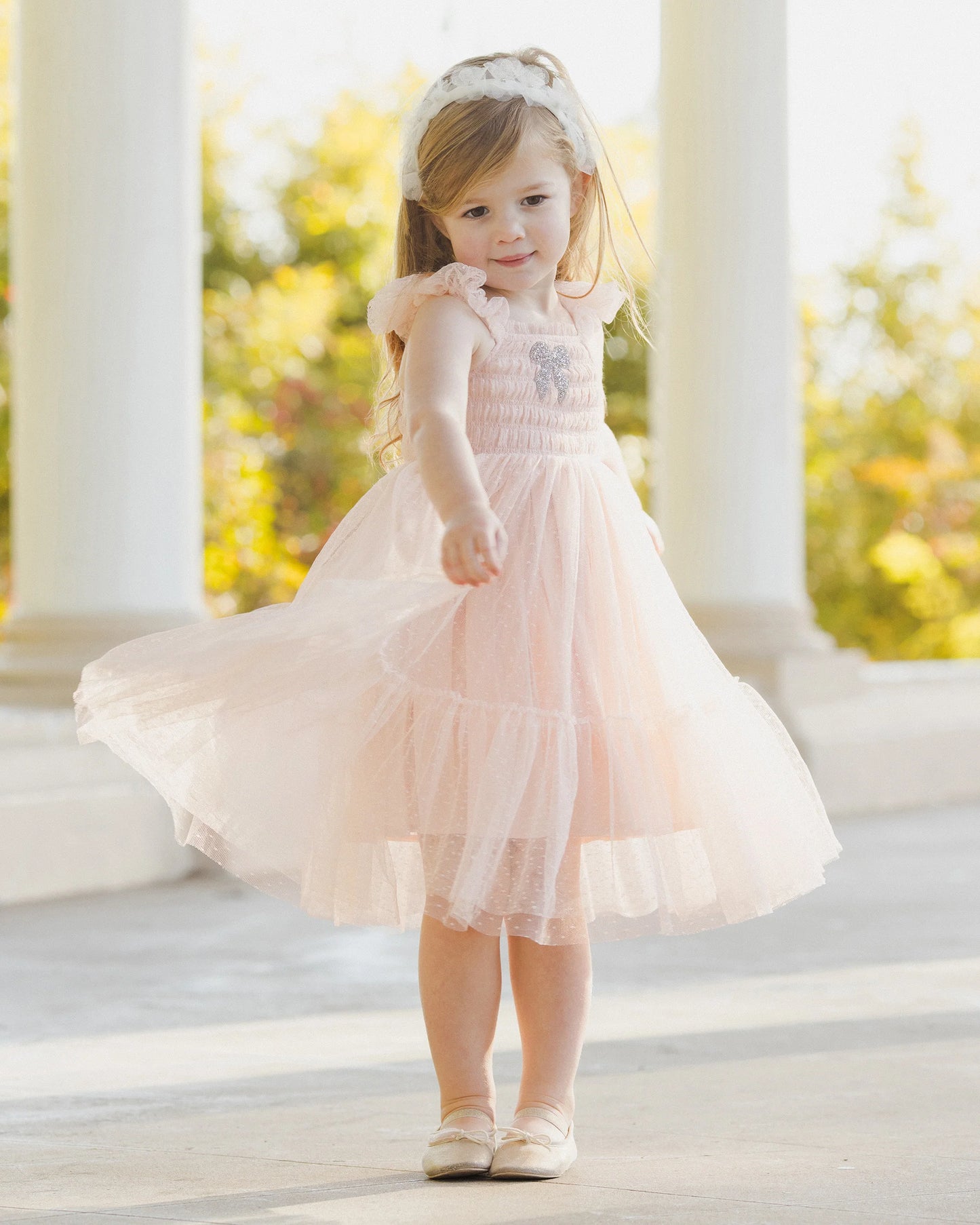 Clara Dress || Blush