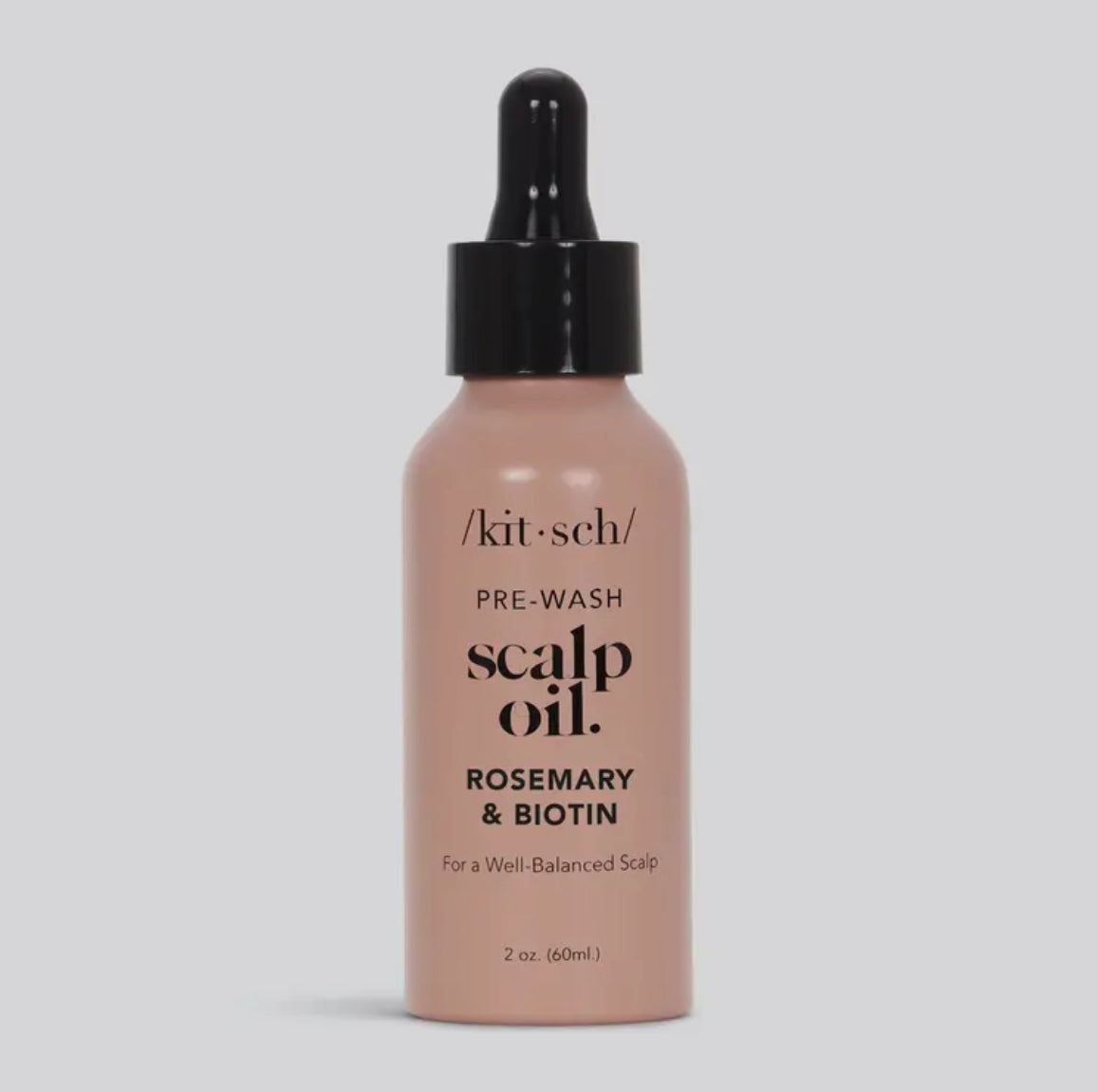 Rosemary Scalp & Hair Strengthening Oil with Biotin