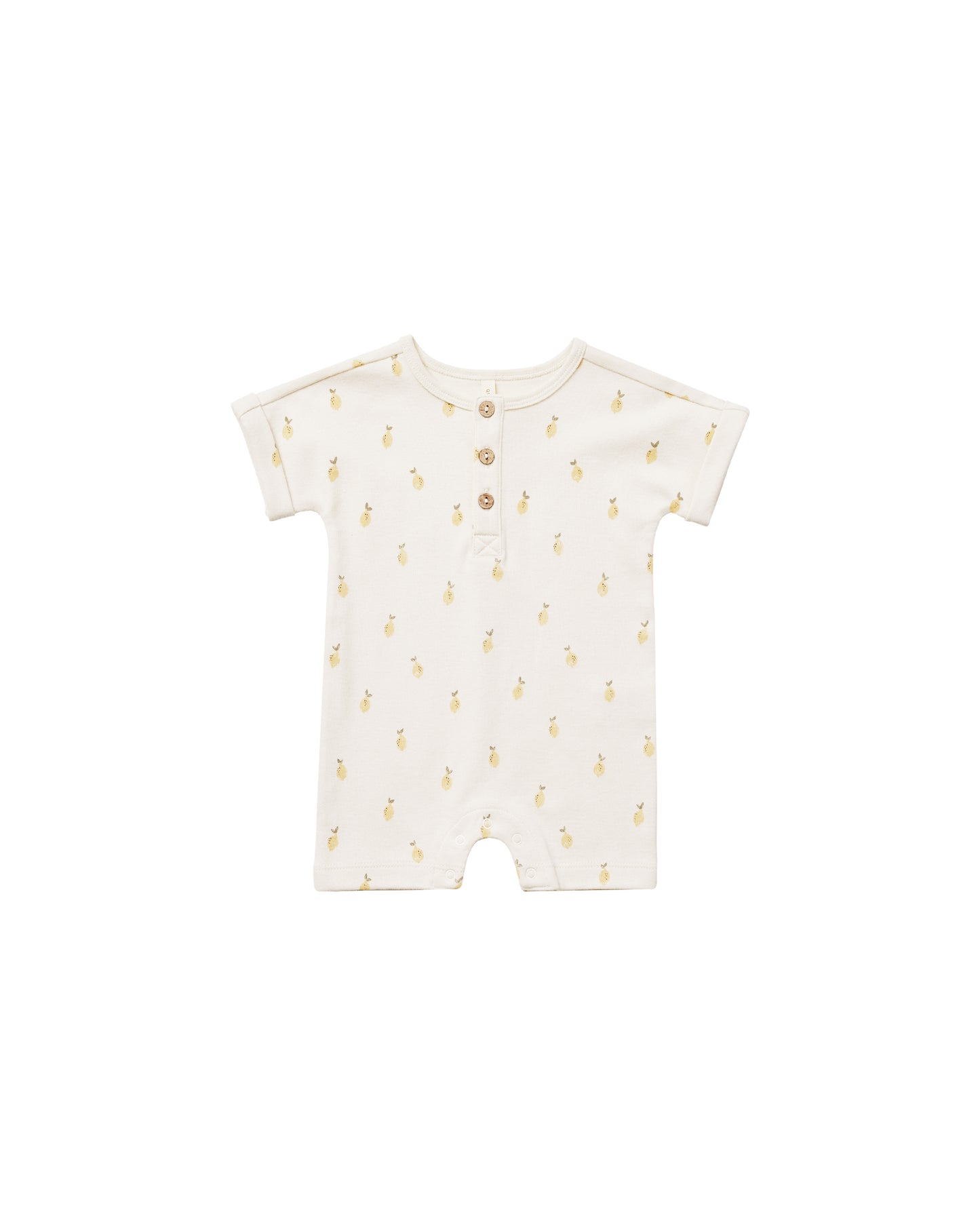 Short Sleeve One-Piece (Lemons)