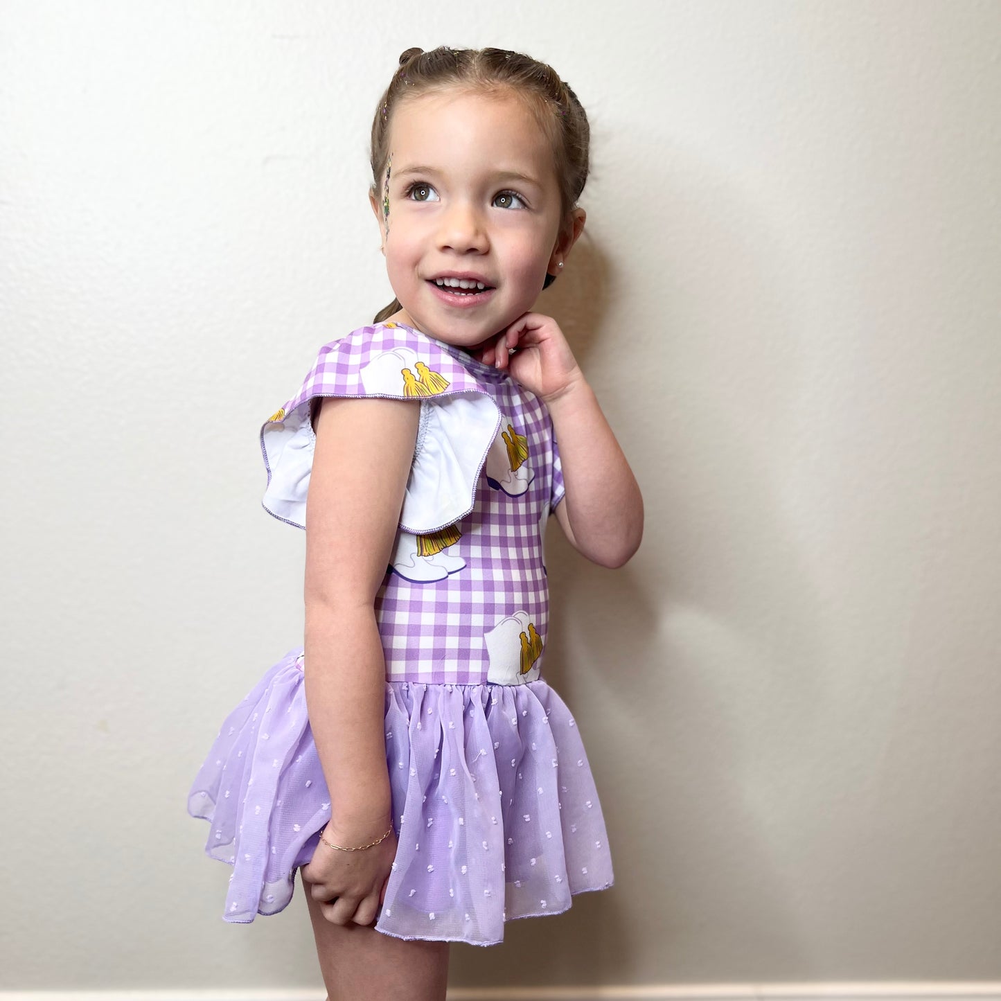 Mardi Gras Boots Dress