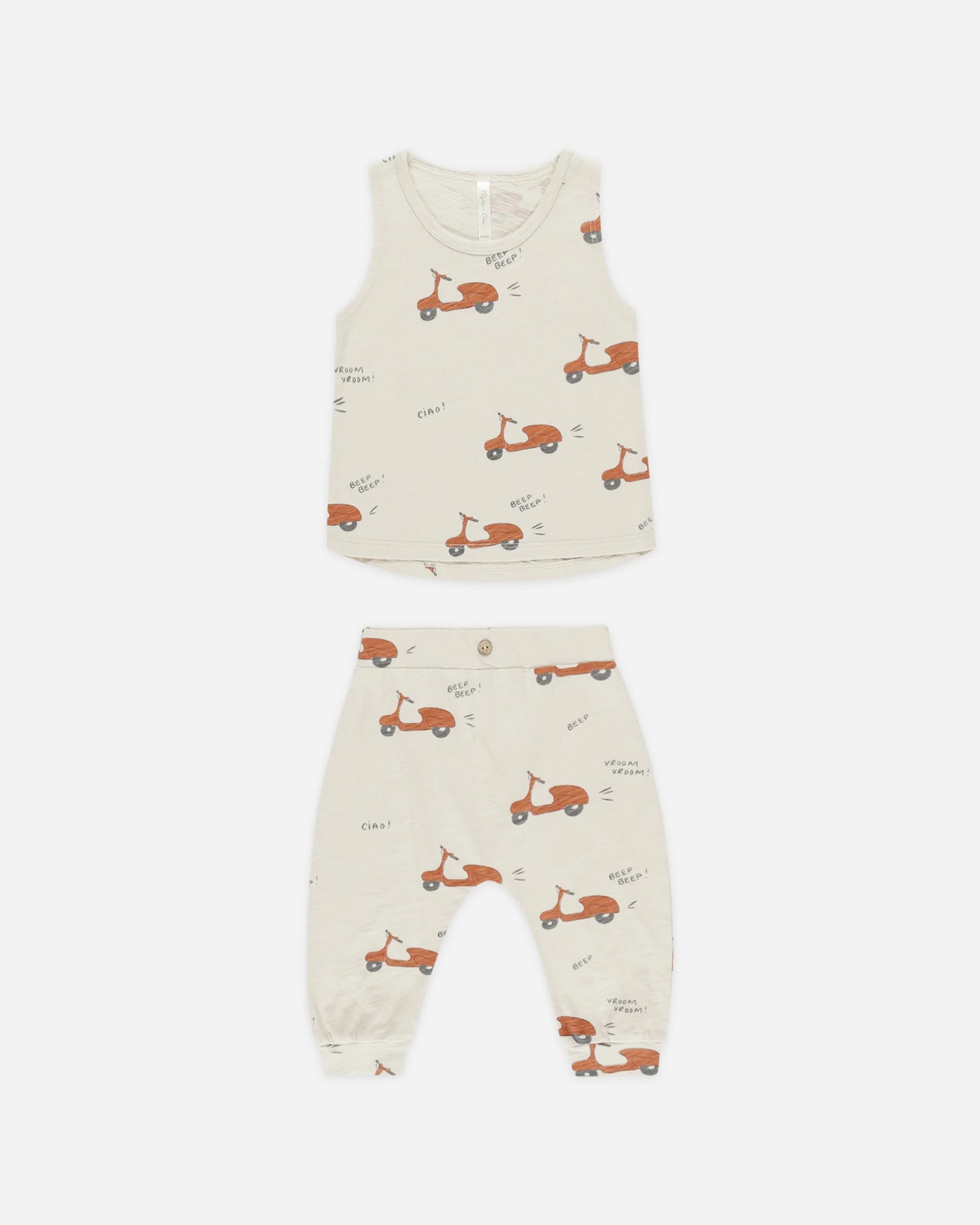 Tank + Slouch Pant Set|| Moped