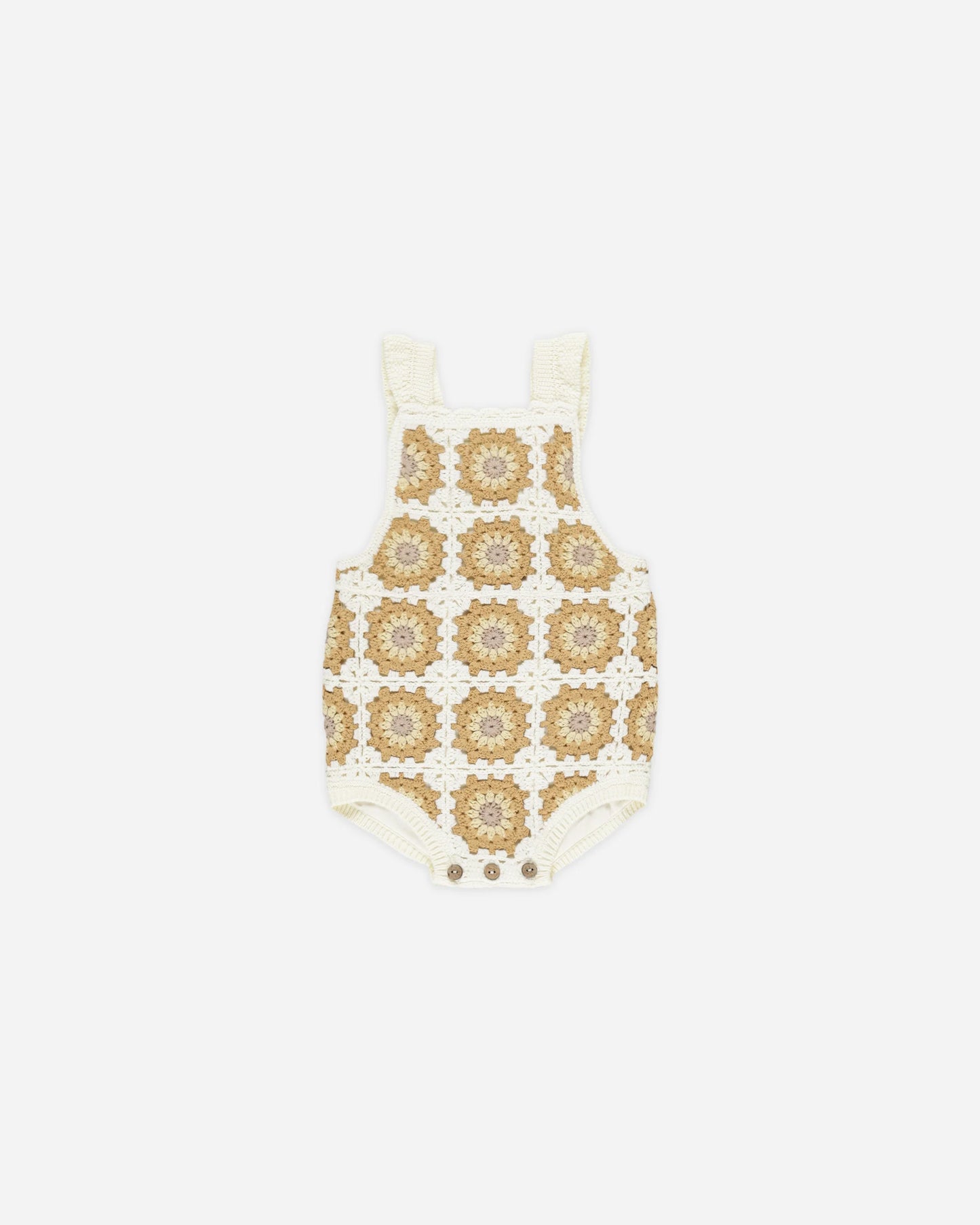 Crochet Romper || Marigold Daisy