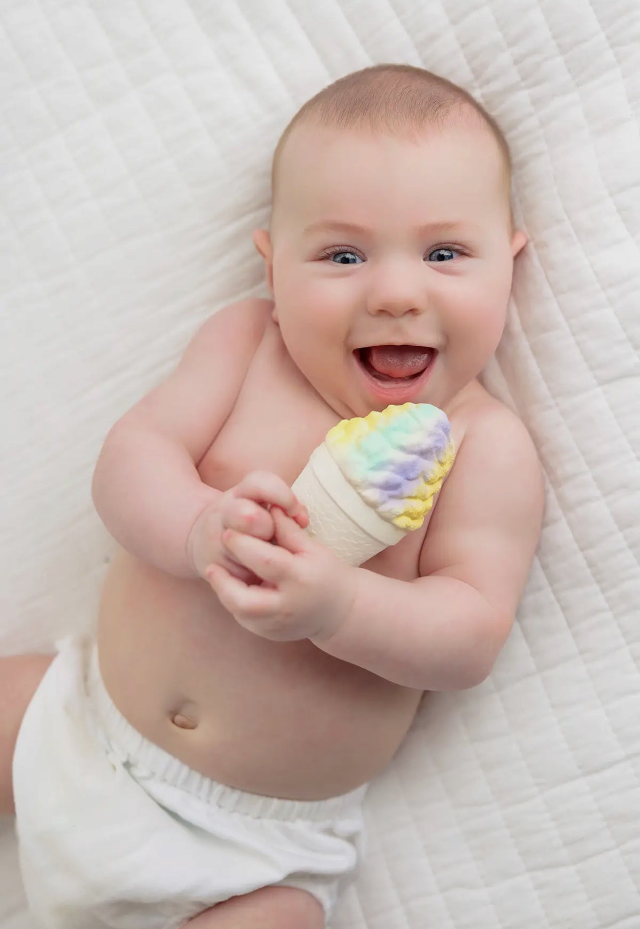 Just Chillin’ Snoball Bath Toy & Baby Teether