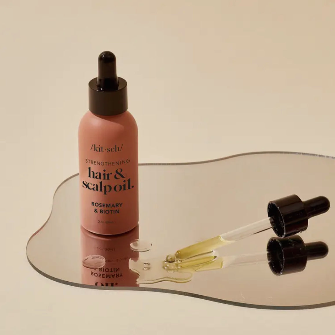 Rosemary Scalp & Hair Strengthening Oil with Biotin