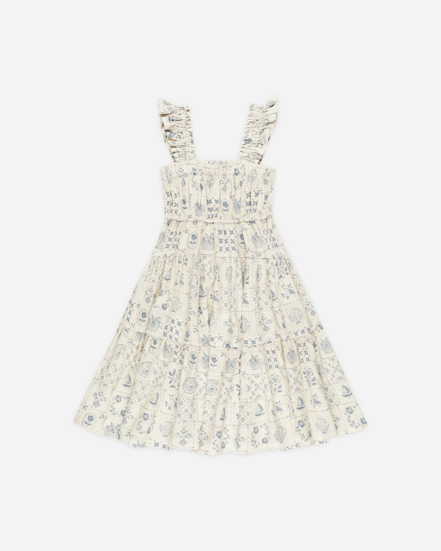 Josie Dress || Tile