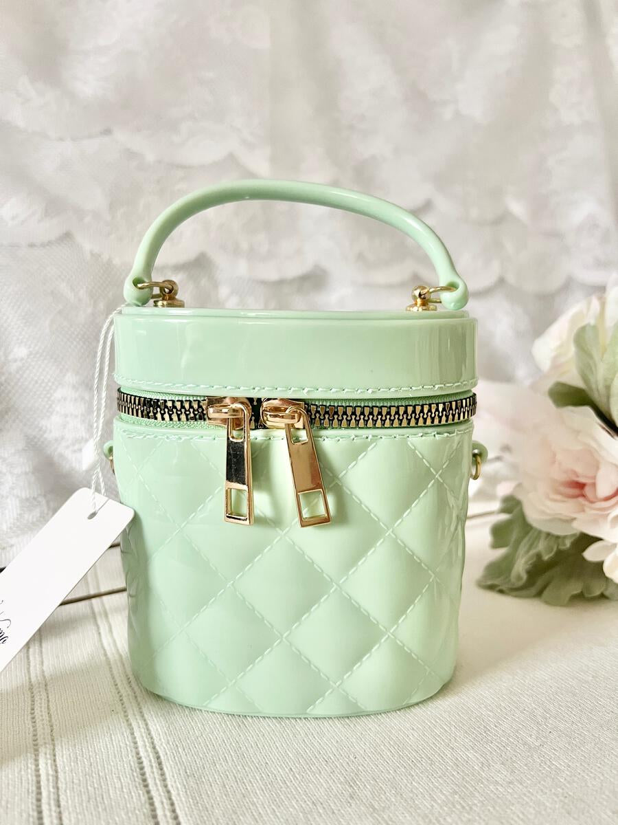 Jelly Little Bucket Crossbody