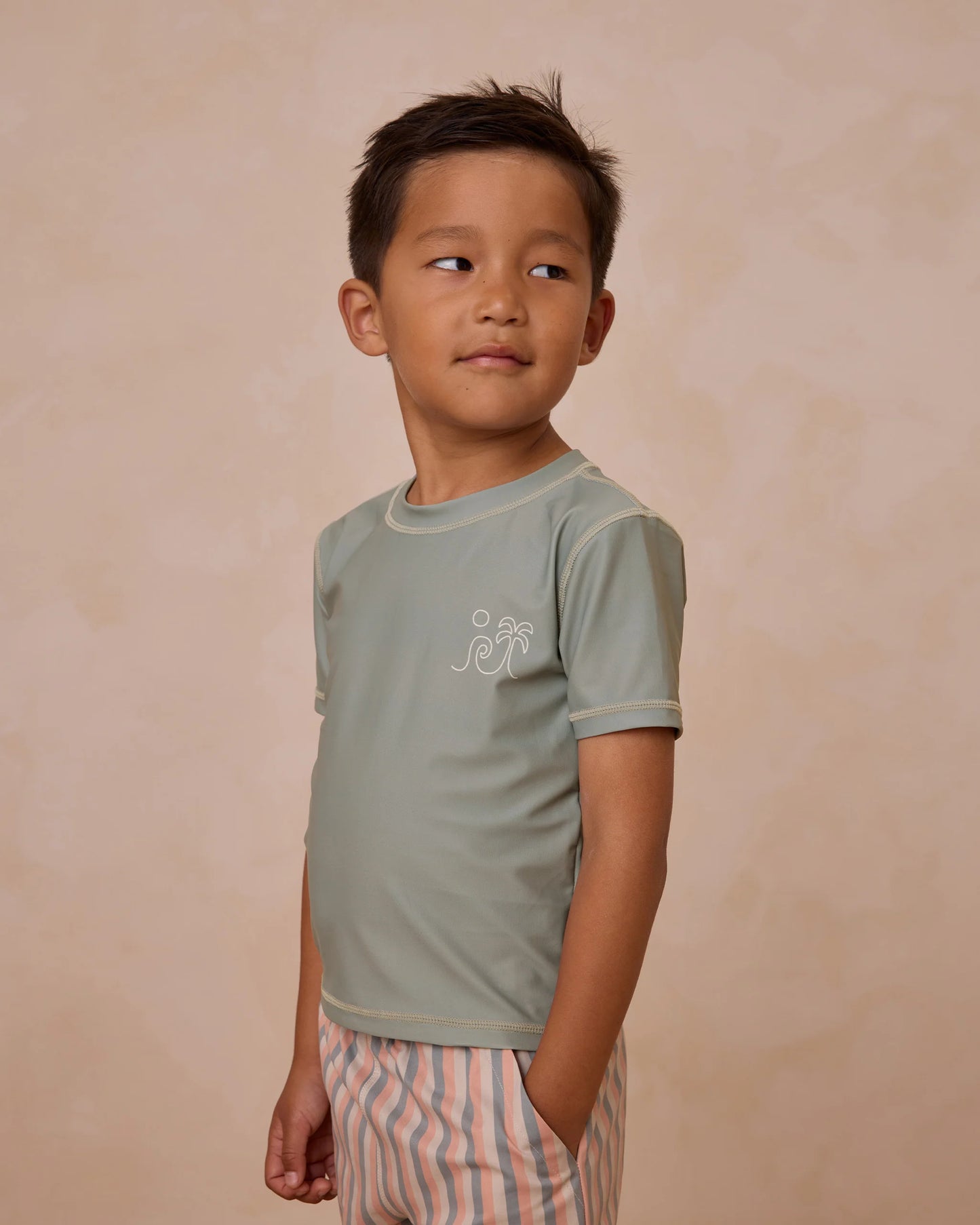 Boys Rashgaurd || Eucalyptus