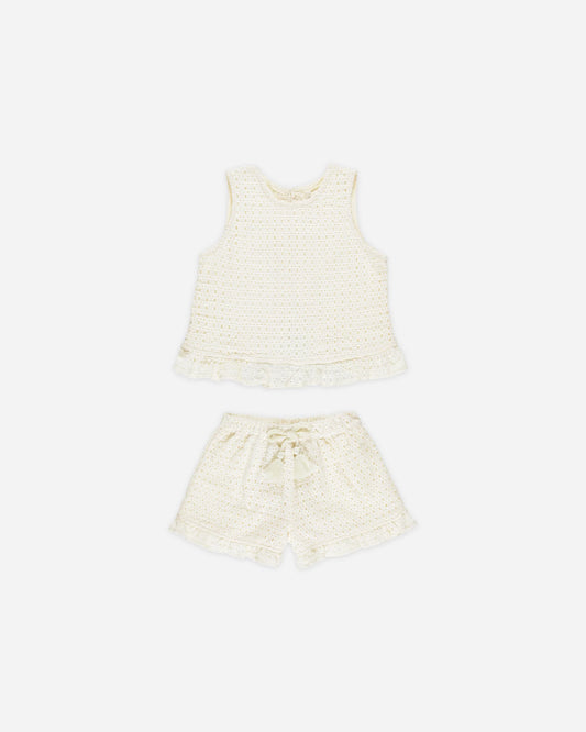 Leonie Set Ivory
