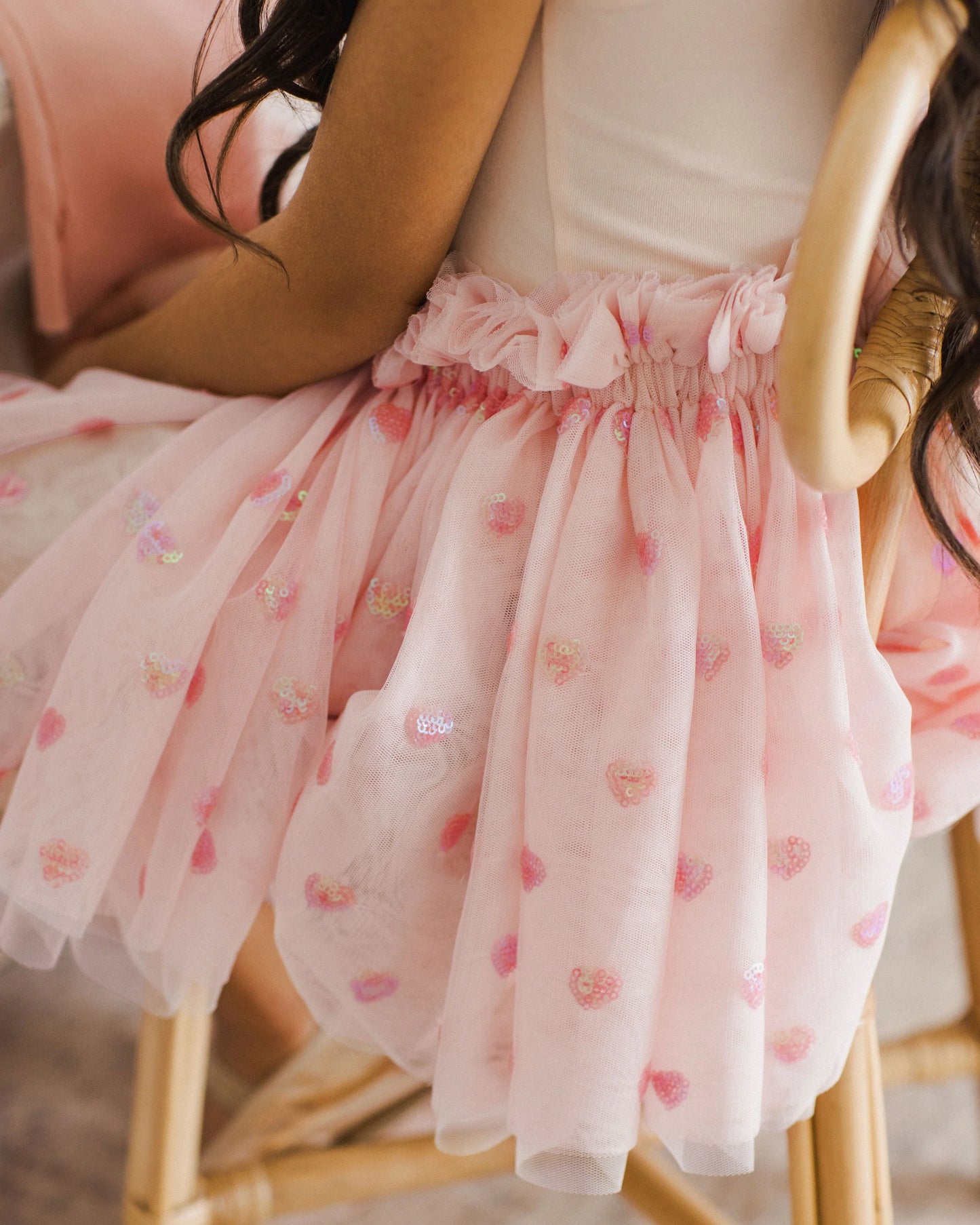 Lottie Tutu set | Blush Hearts