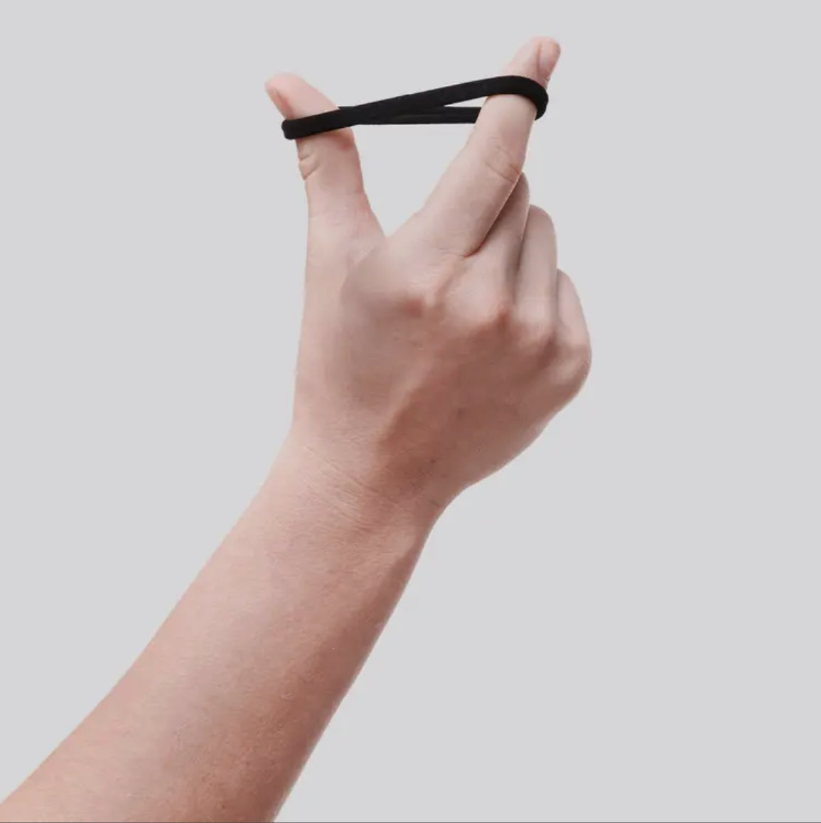Elastic Hair Ties 20 Pack - Black