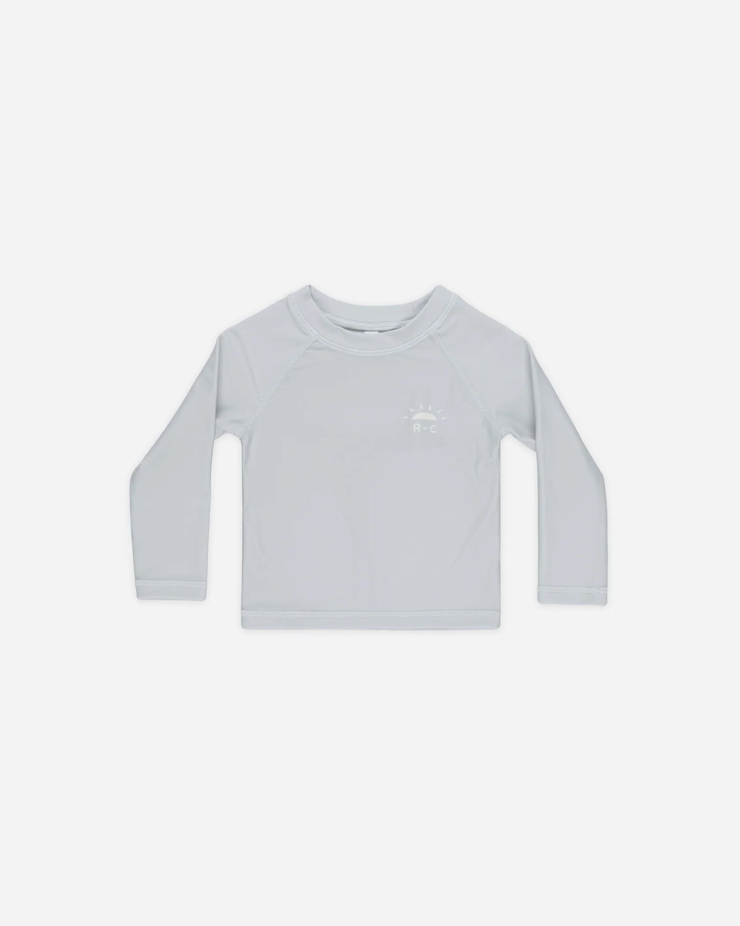 Long Sleeve Rashgaurd || Light Blue