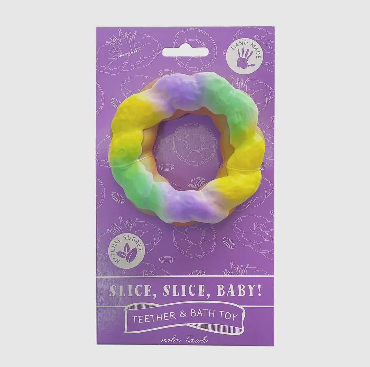 Slice, Slice, Baby! Teether & Bath Toy