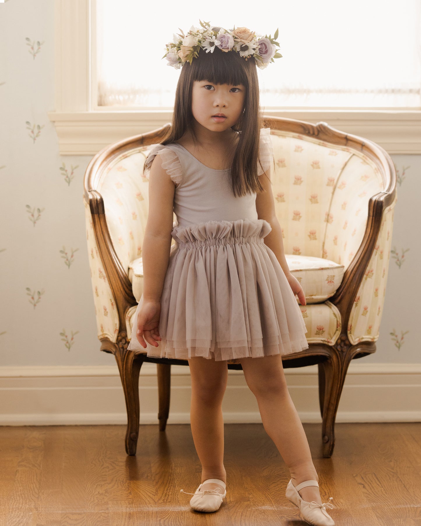 Lottie tutu set (lavendar)