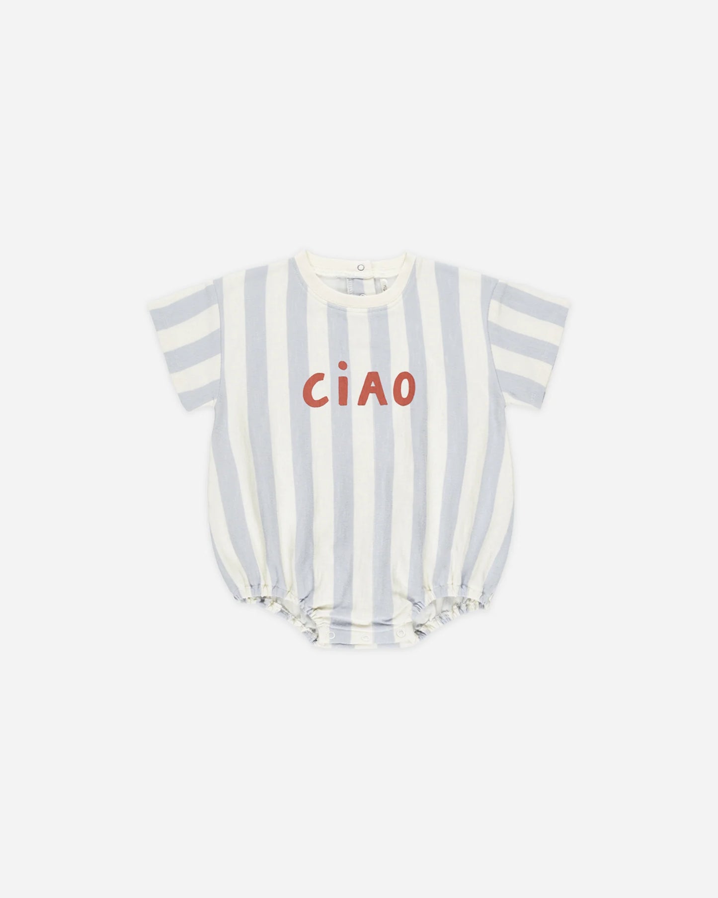 Relaxed Bubble Romper Ciao