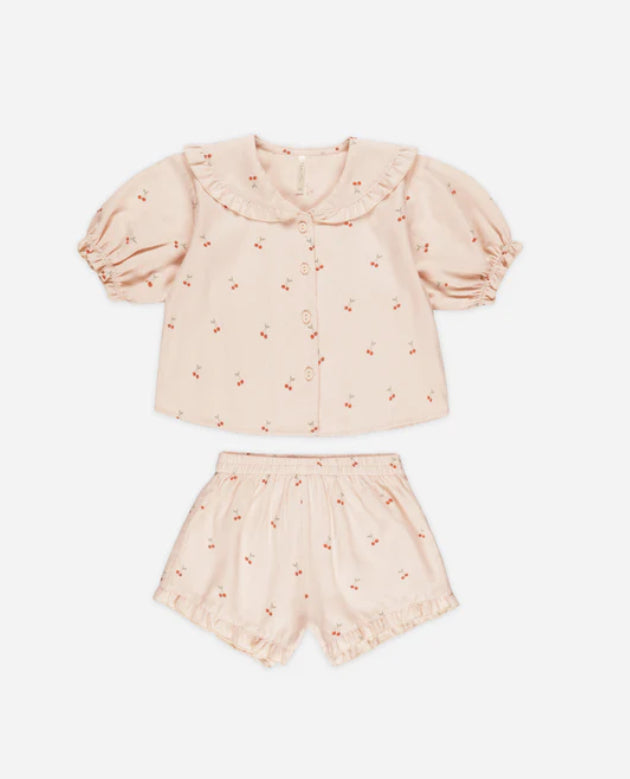 Delilah Pajama Set Cherries