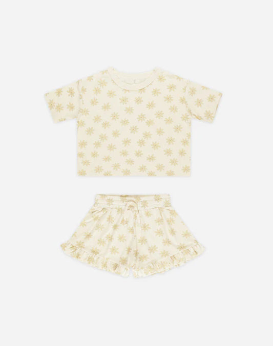 Mosie Set || Daisies