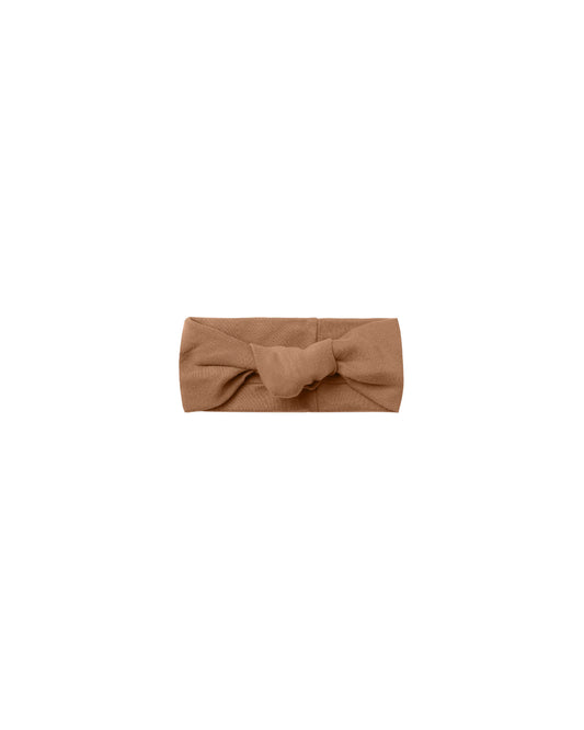 Knotted Headband (cinnamon)