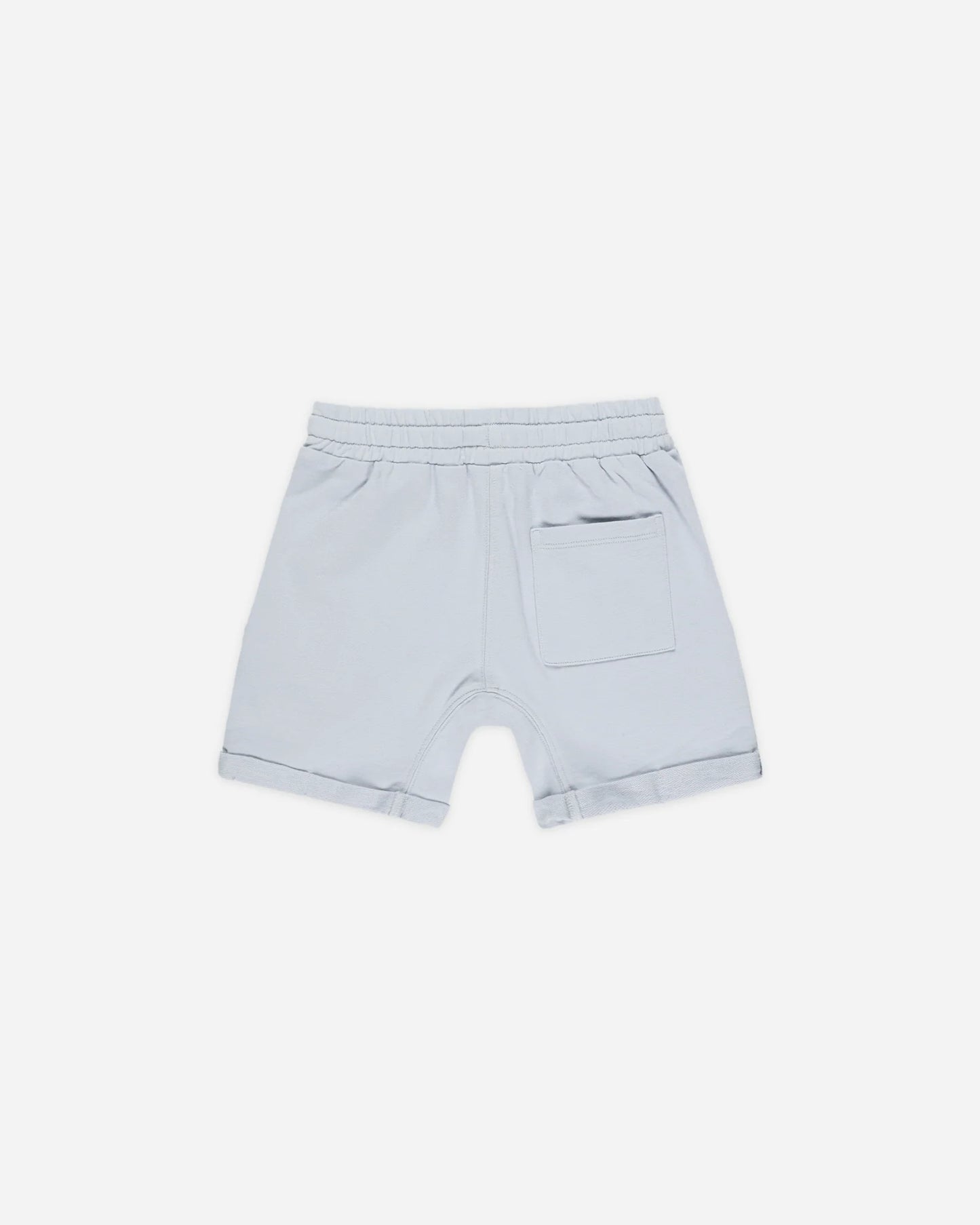 Relaxed Short Light Blue
