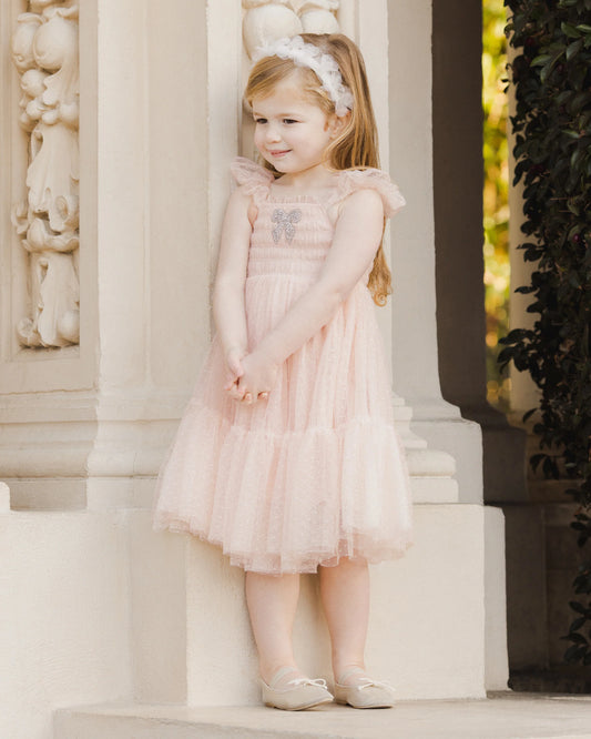 Clara Dress || Blush