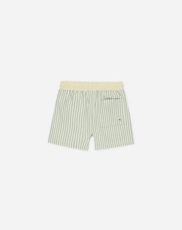 Boardshort Sage Stripe