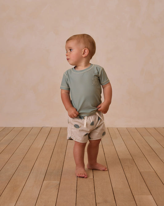 Boys Rashgaurd || Eucalyptus