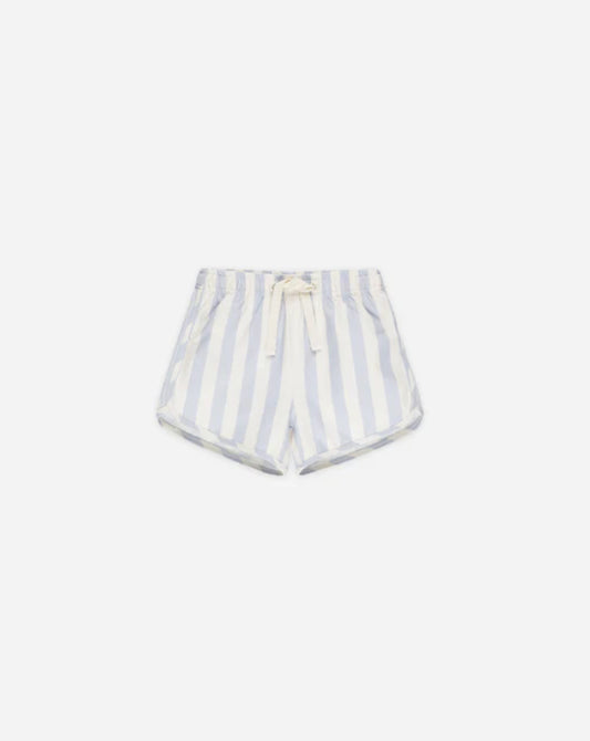 Swim Trunk Blue Stripe