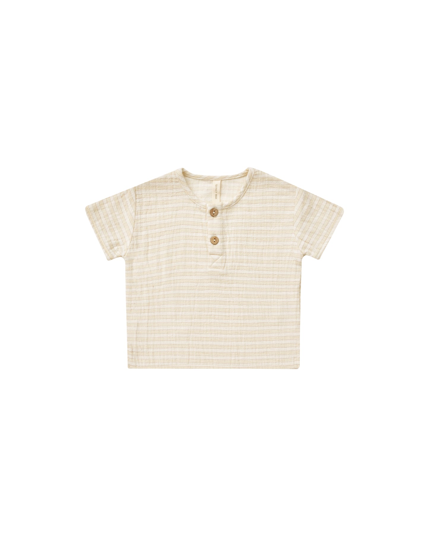 Henry Top (Lemon Stripe)