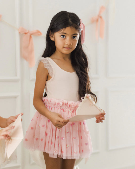 Lottie Tutu set | Blush Hearts