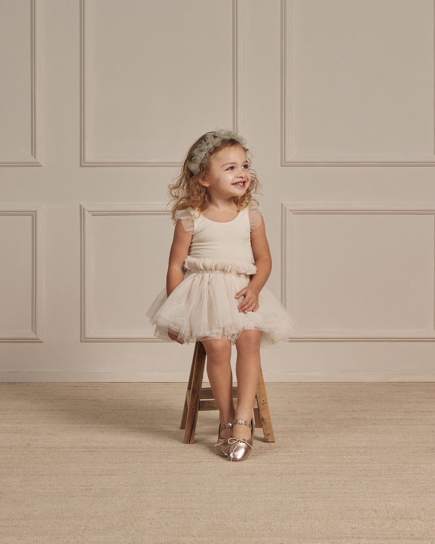 Lottie tutu set (natural)