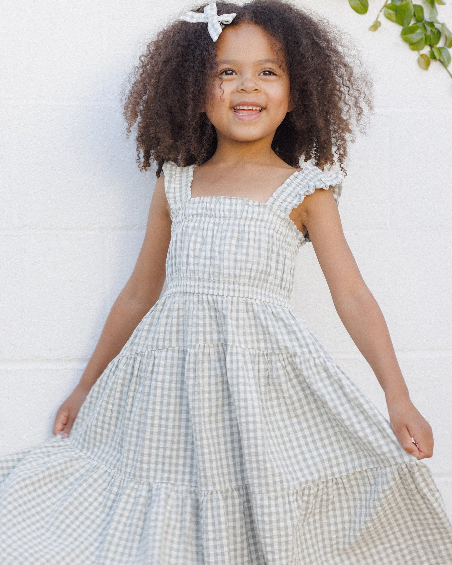 Bows || Eucalyptus Gingham