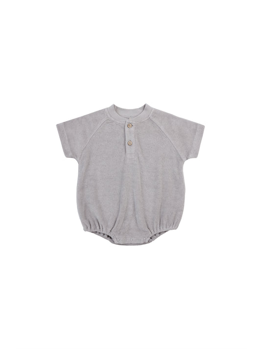 Terry Henley Romper (Periwinkle)