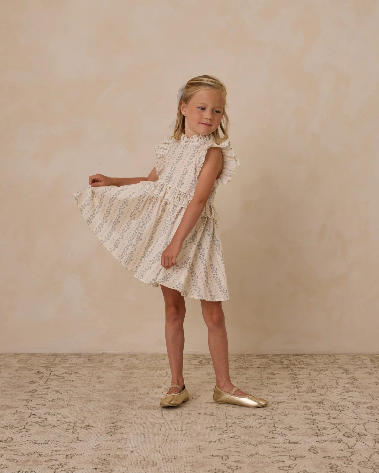 Alice Dress | Antoinette Stripe