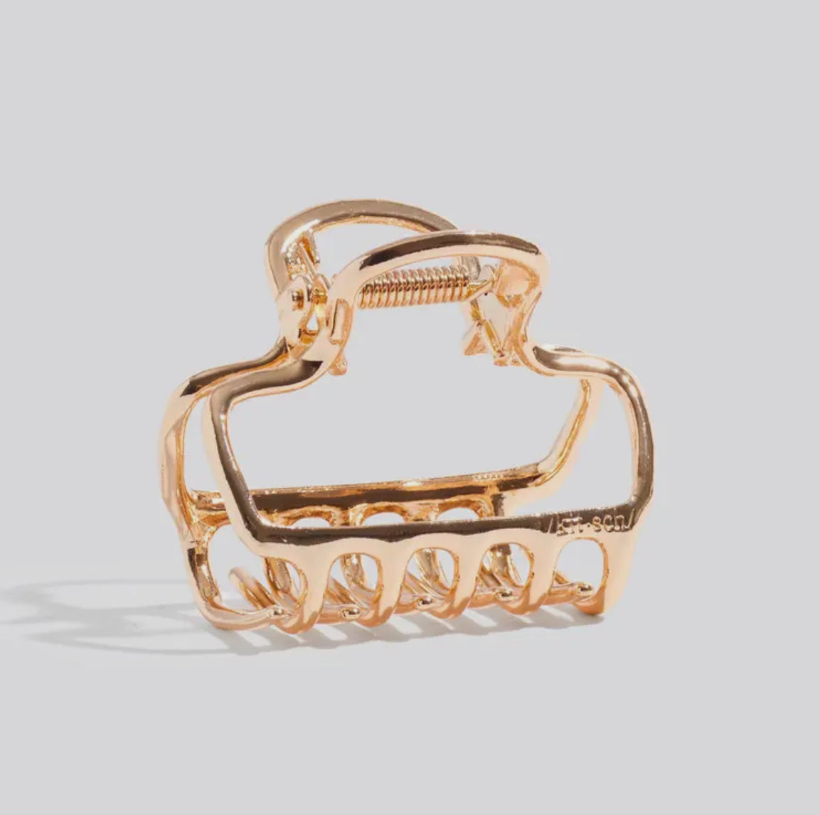 Cloud Clip - Gold Metal
