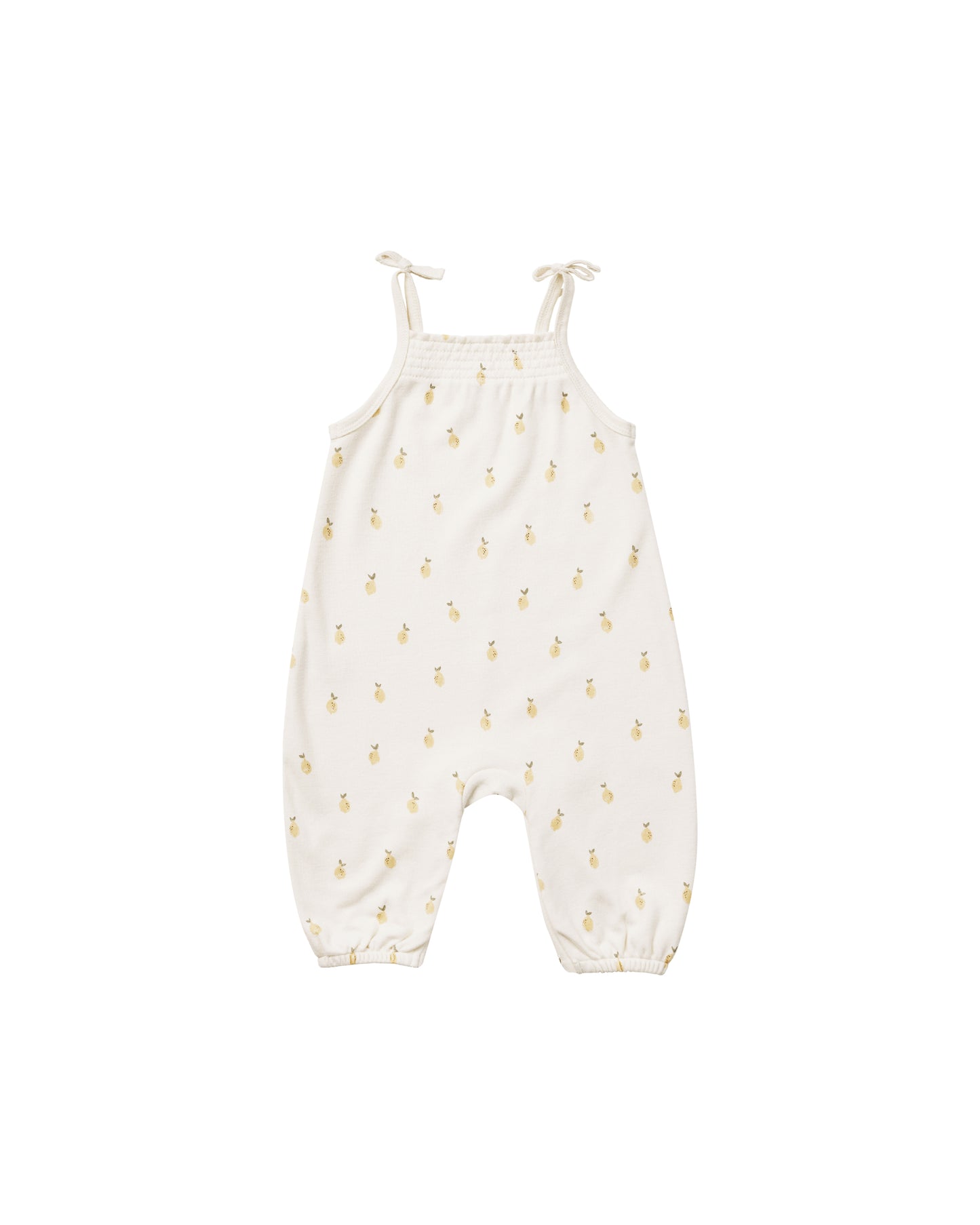 Smocked Jumpsuit (Lemons)