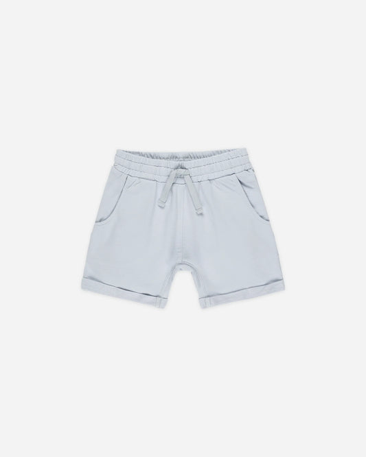 Relaxed Short Light Blue