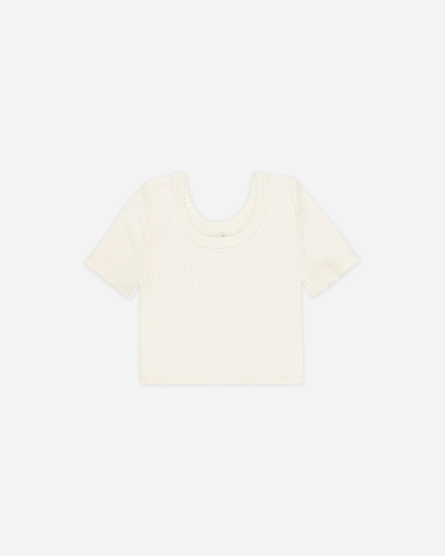 Boxy Tee || Seashell