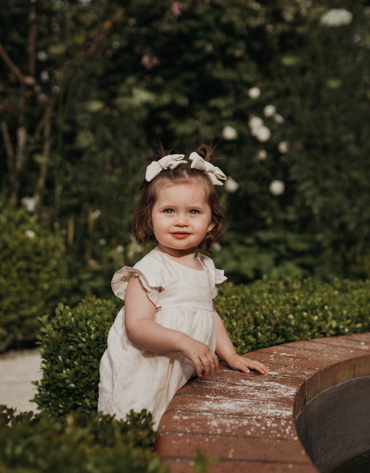 Ella Linen Dress | Cookie Dough