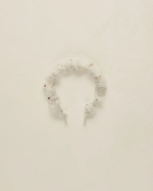 Gathered Headband || Confetti