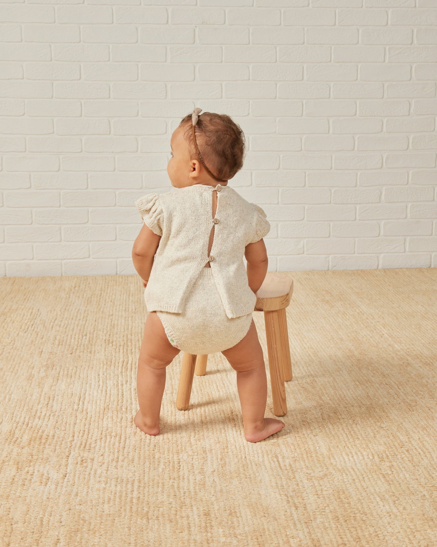 Penny Knit Set (ivory)