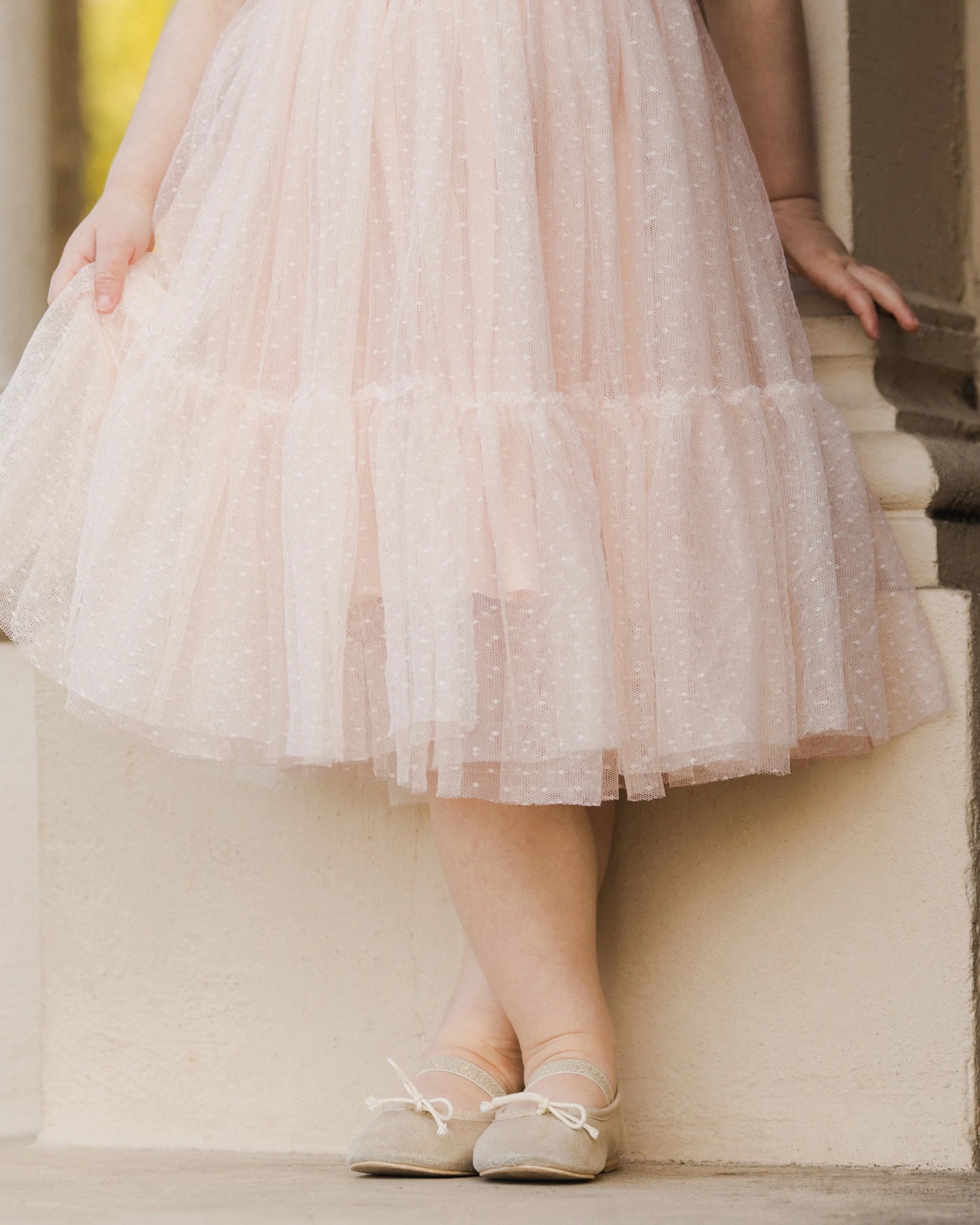 Clara Dress || Blush