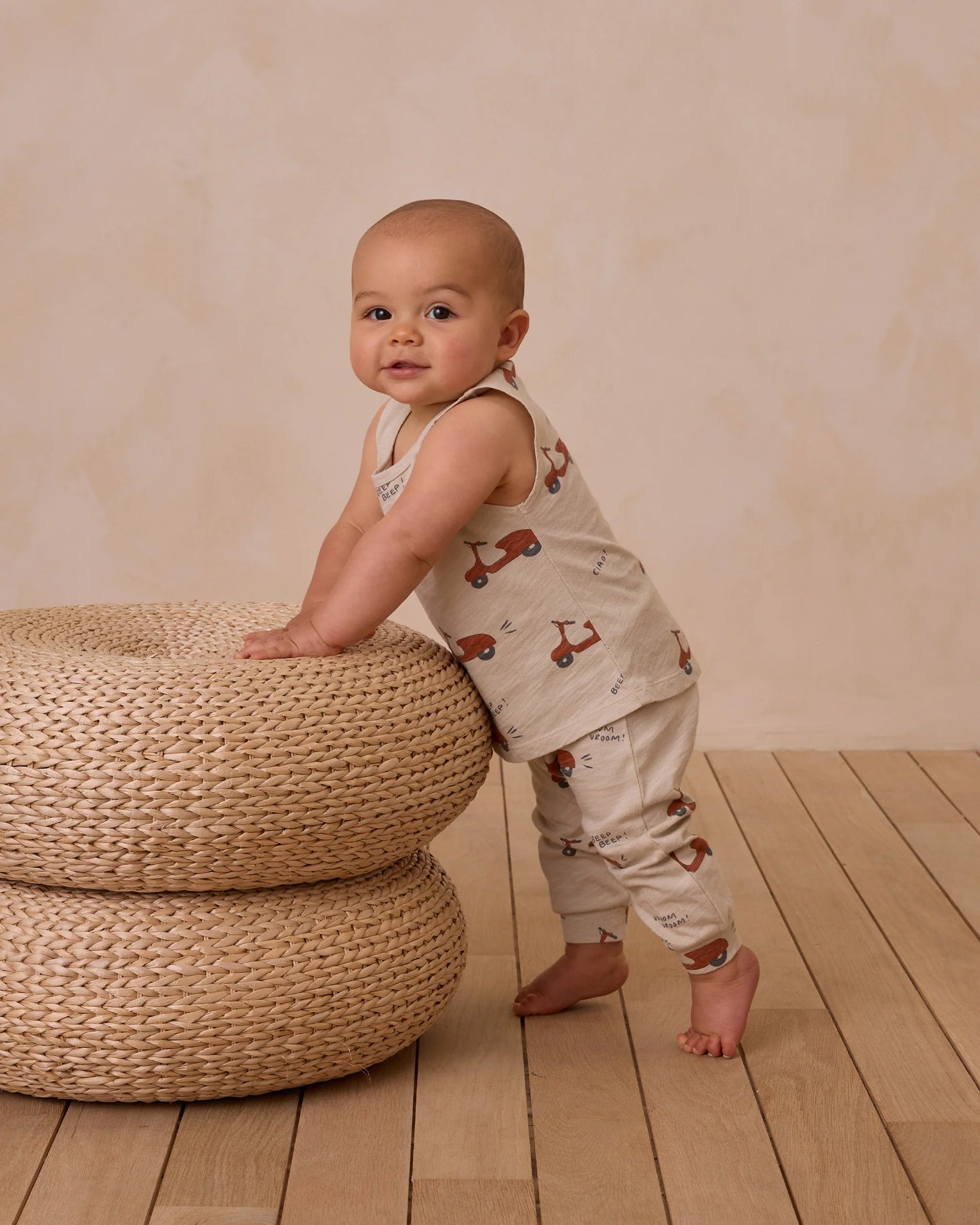 Tank + Slouch Pant Set|| Moped