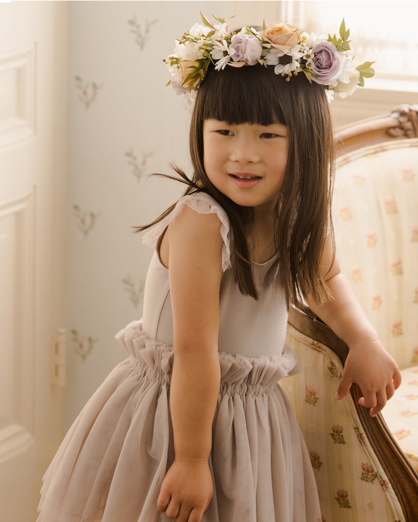 Lottie tutu set (lavendar)