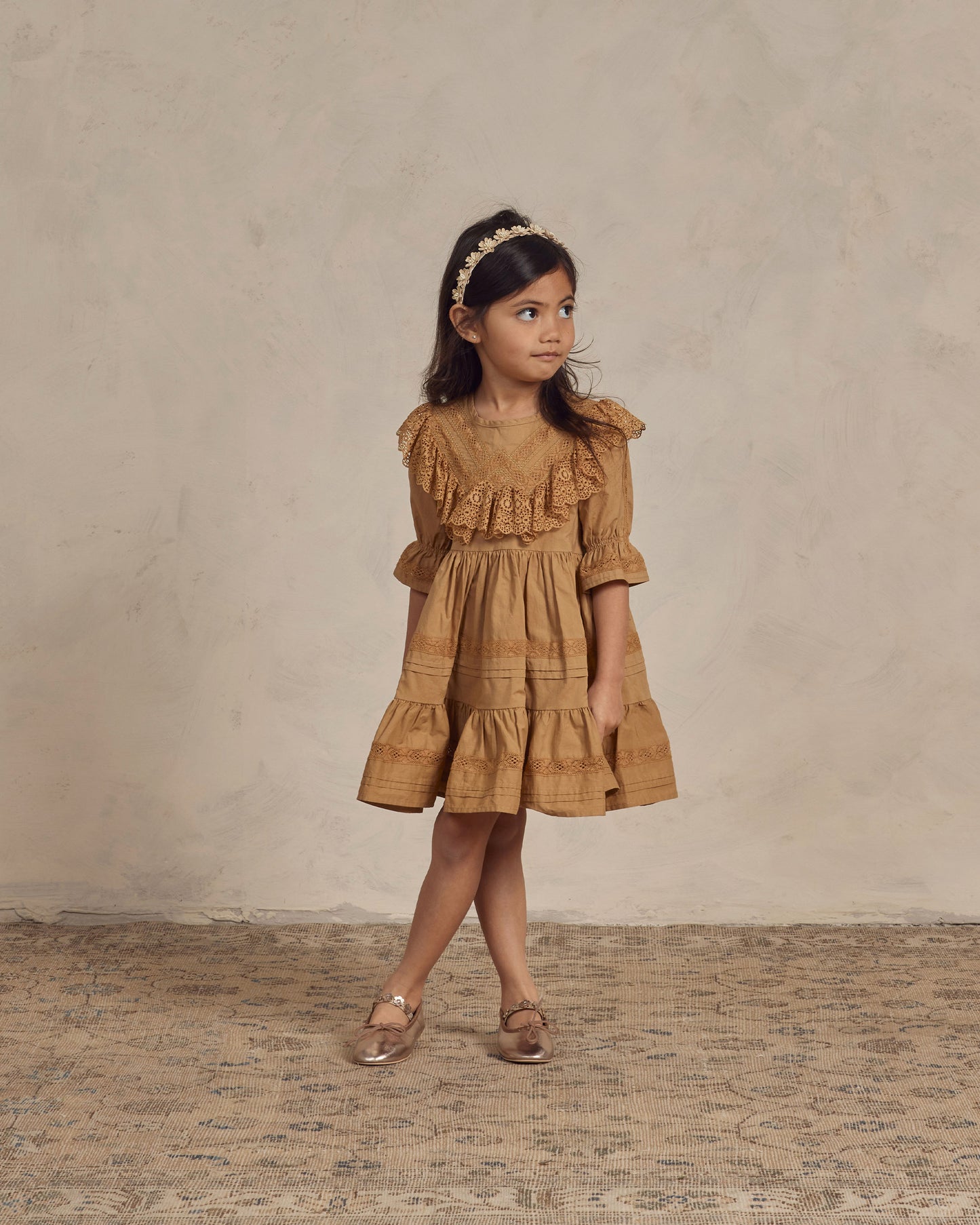 Genevieve Dress (golden)